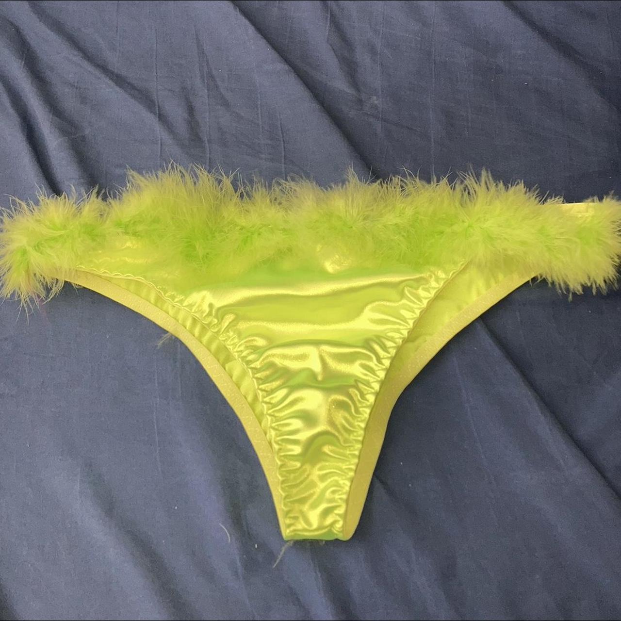 SHEIN Women's Green Underwear Depop