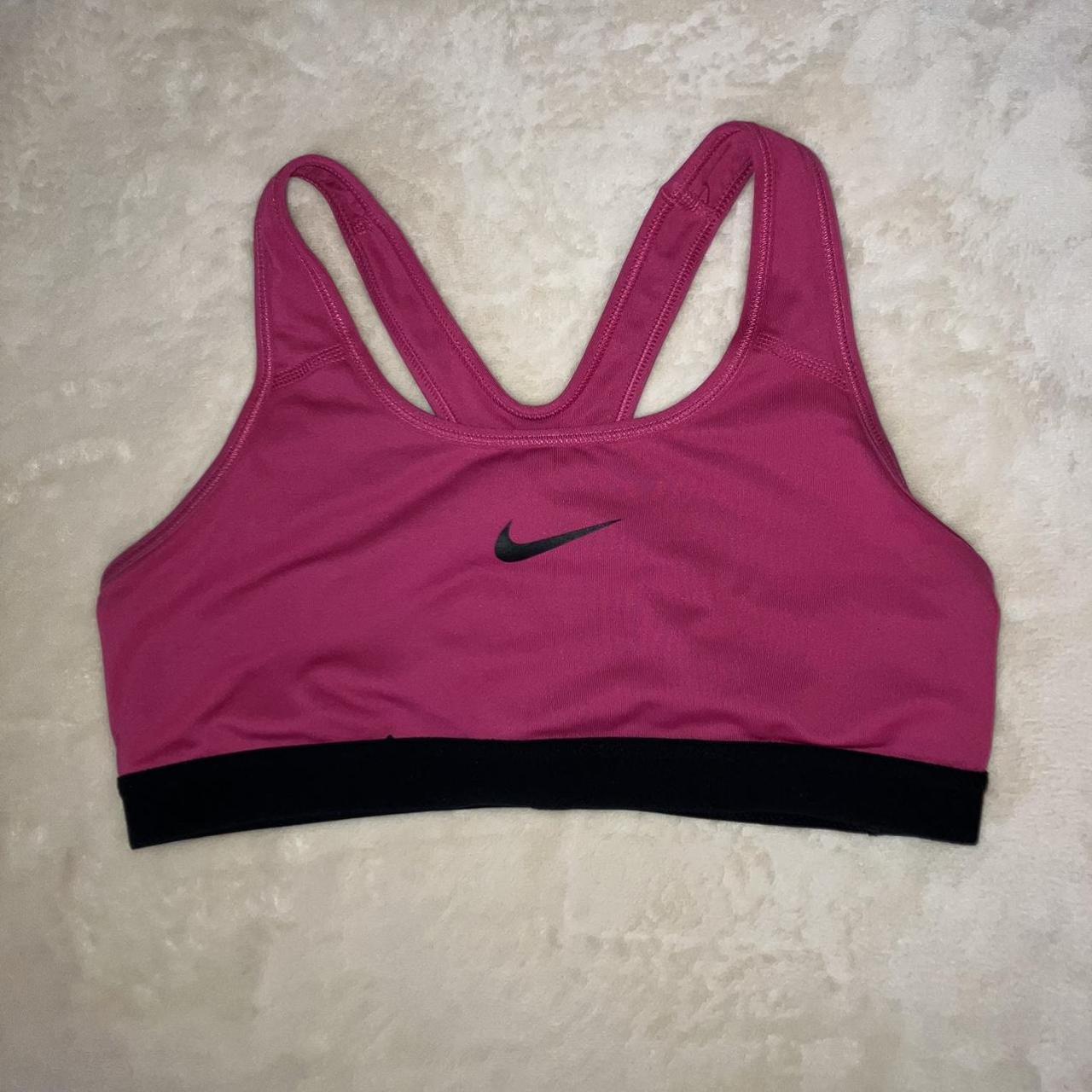 matching nike shorts and sports bra