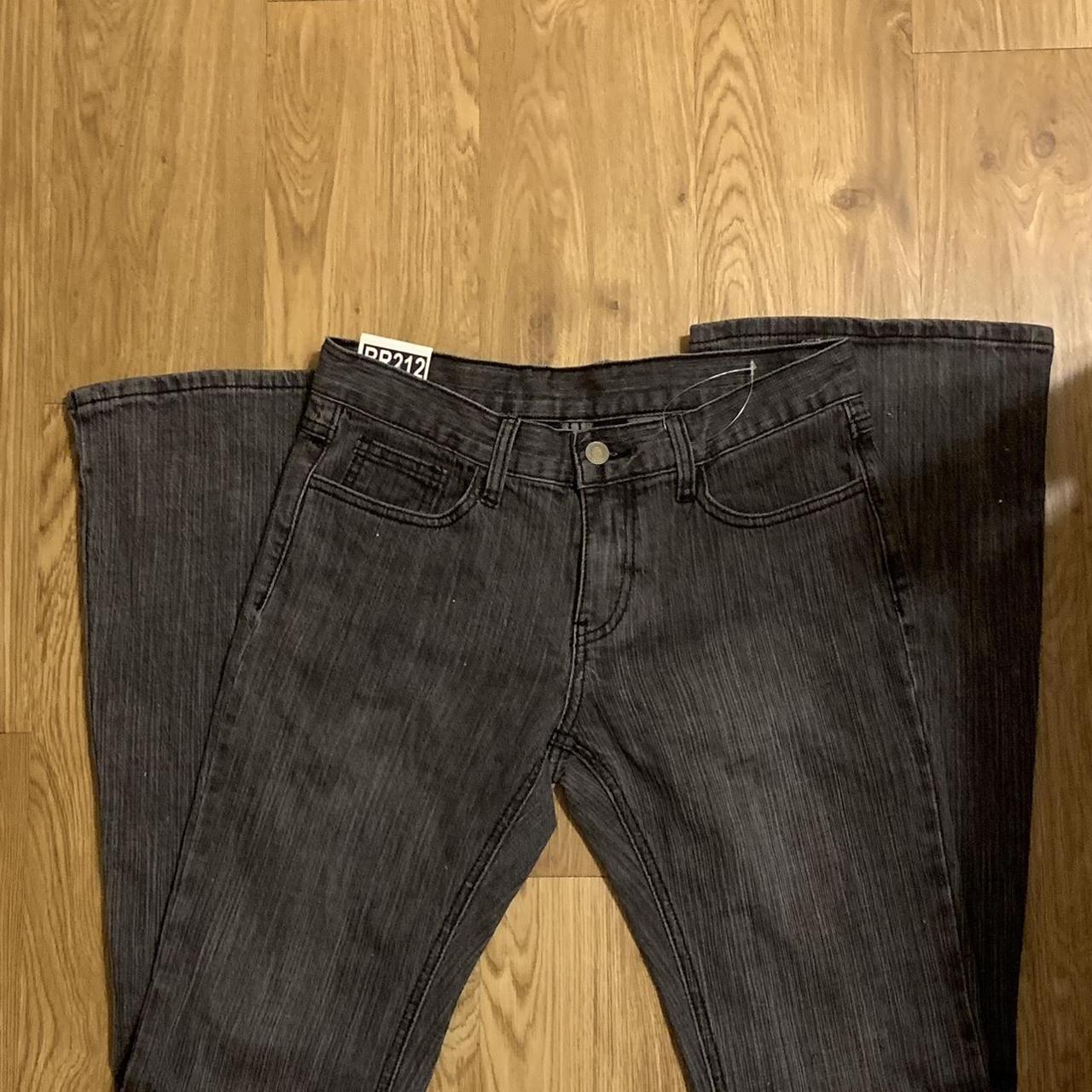 90's dark washed brandy brielle jeans! super cute... Depop