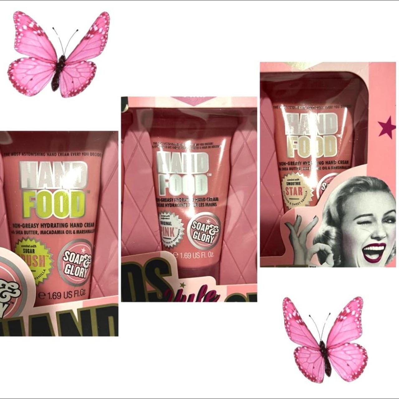 Soap and Glory Pink Skincare Depop
