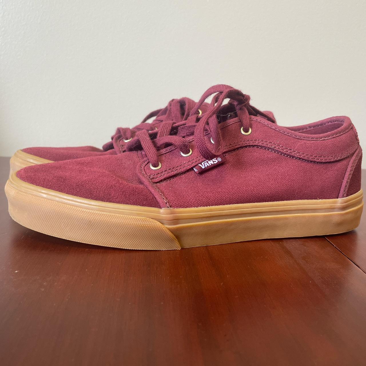 vans lo pro womens burgundy