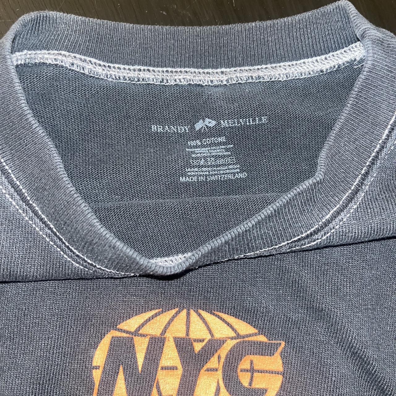 Brandy Melville Men's Croptop Depop