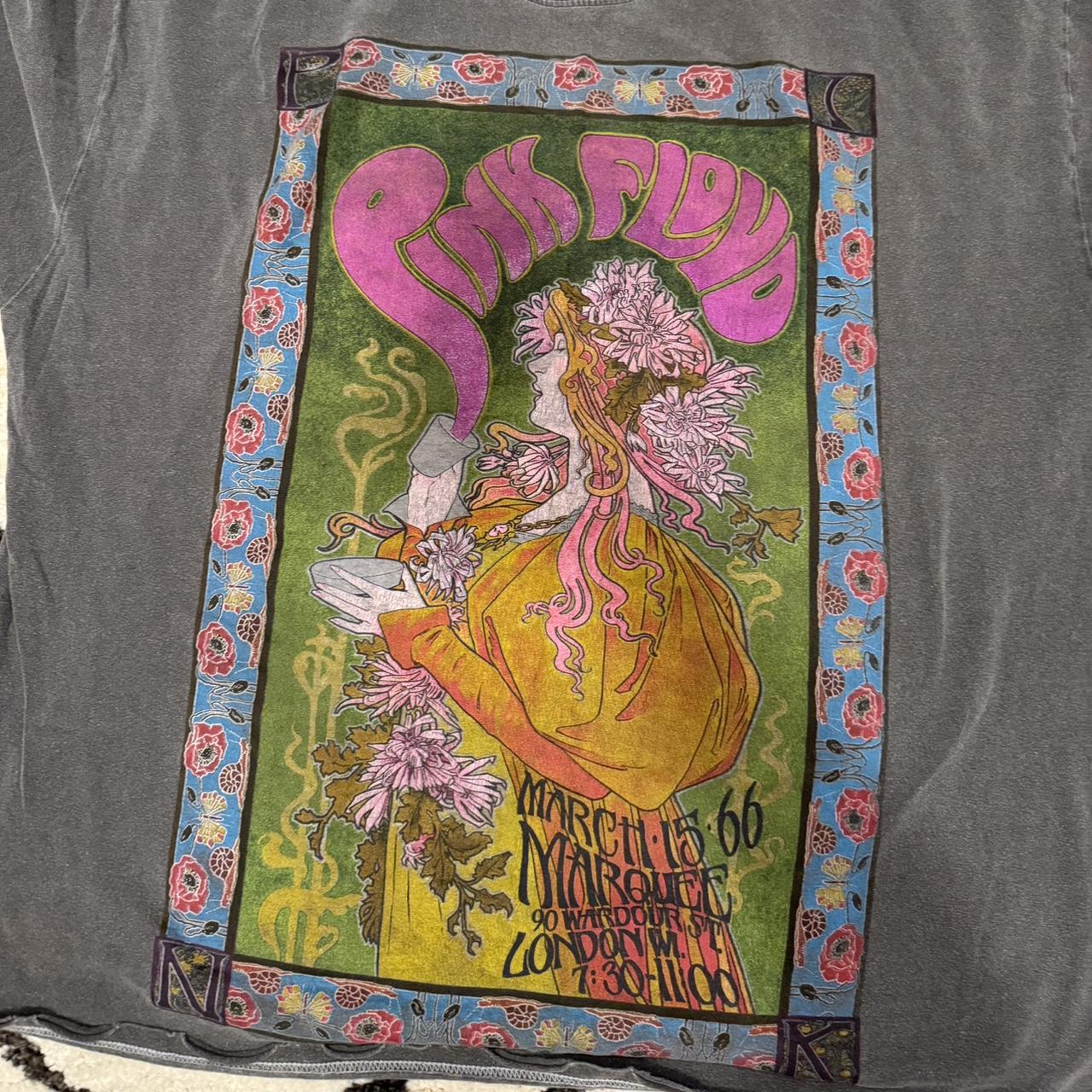Urban Outfitters Pink Floyd T-Shirt Worn once... - Depop