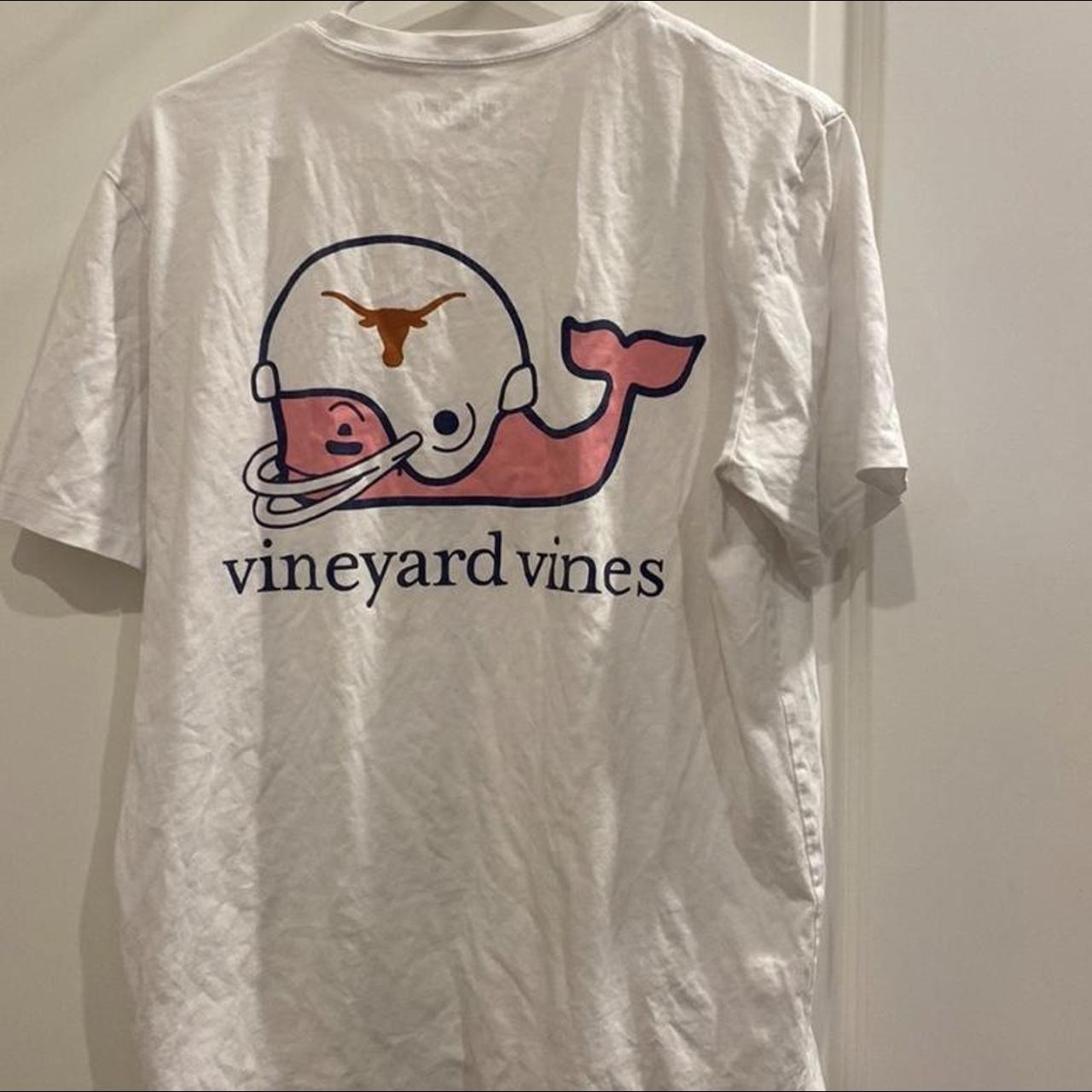 Vineyard Vines Long Sleeve Football T Shirt XS - Depop