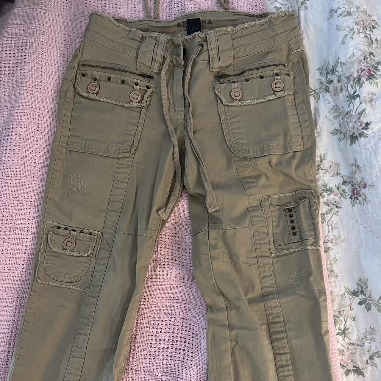 Arizona khaki sale pants womens