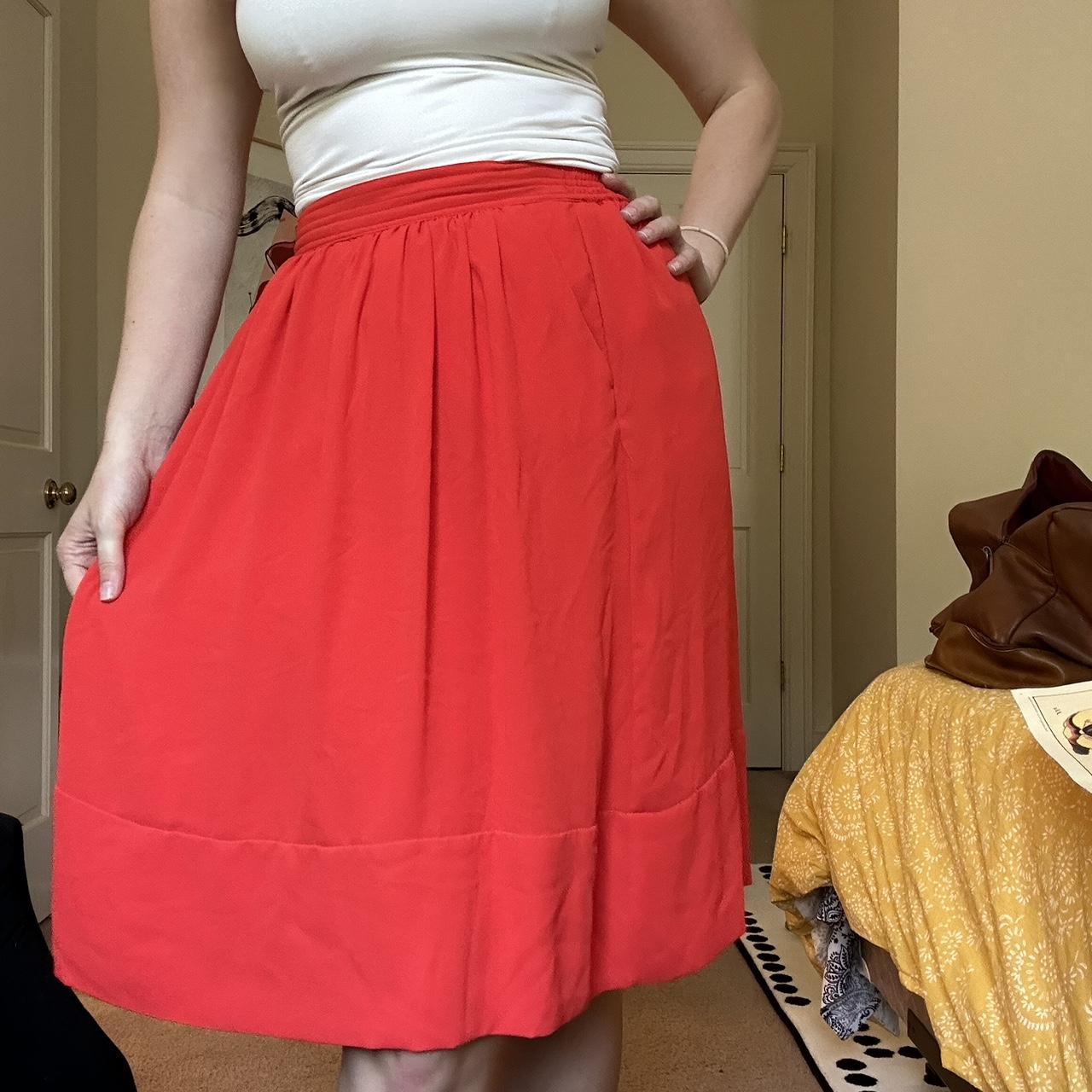 Lillian Rose Women's Red Skirt