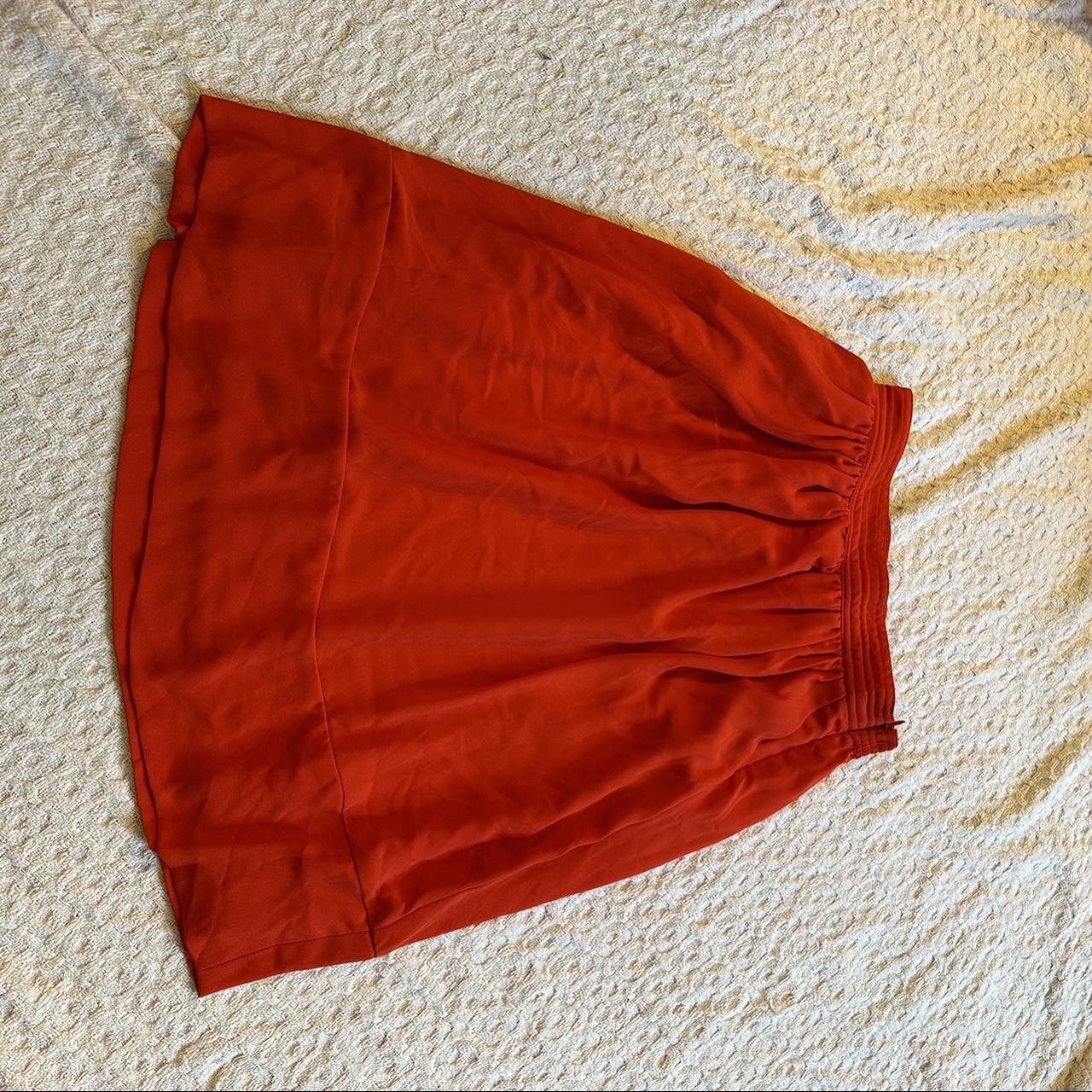 Lillian Rose Women's Red Skirt (2)