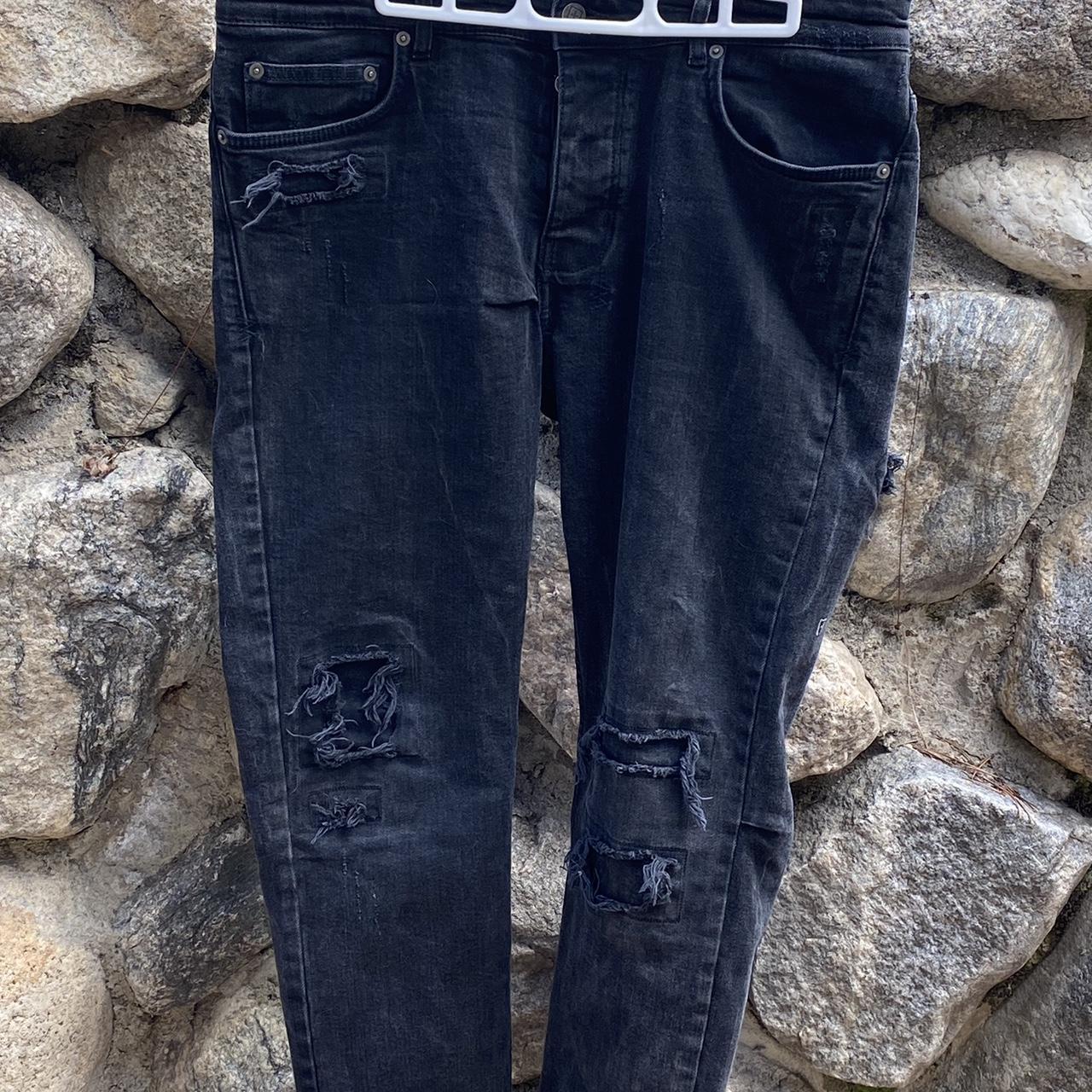 Ksubi Men's Black Jeans | Depop