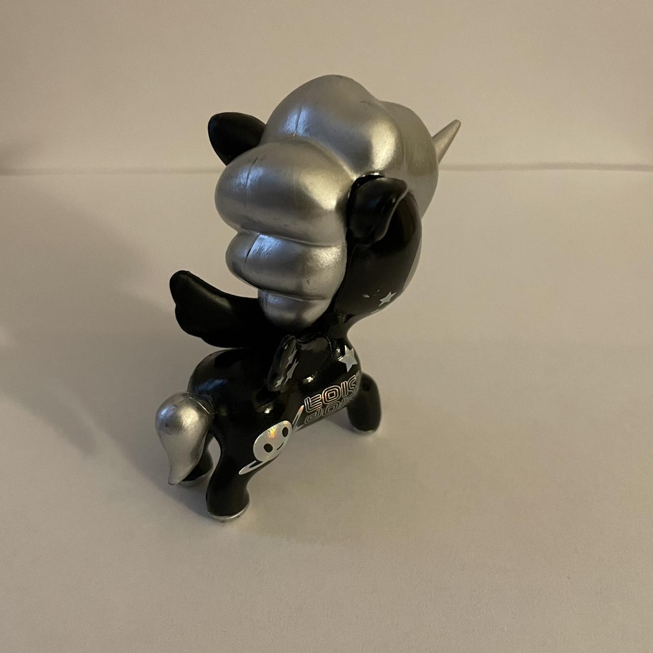 Tokidoki Unicorno Cosmo Exclusive Black and Silver! - Depop