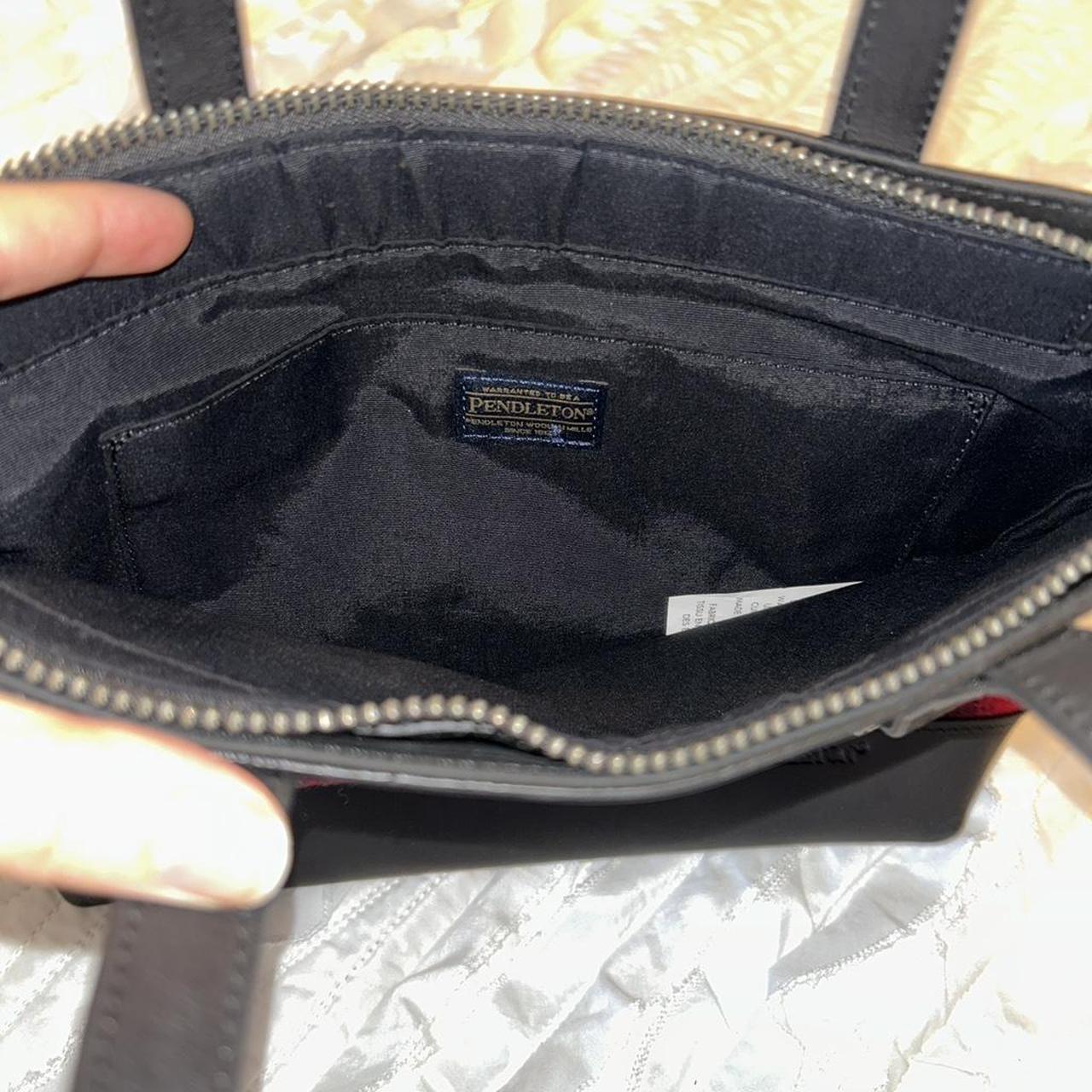 Pendleton Women's Bag - Red/Multi – Pendleton lea… - image 2