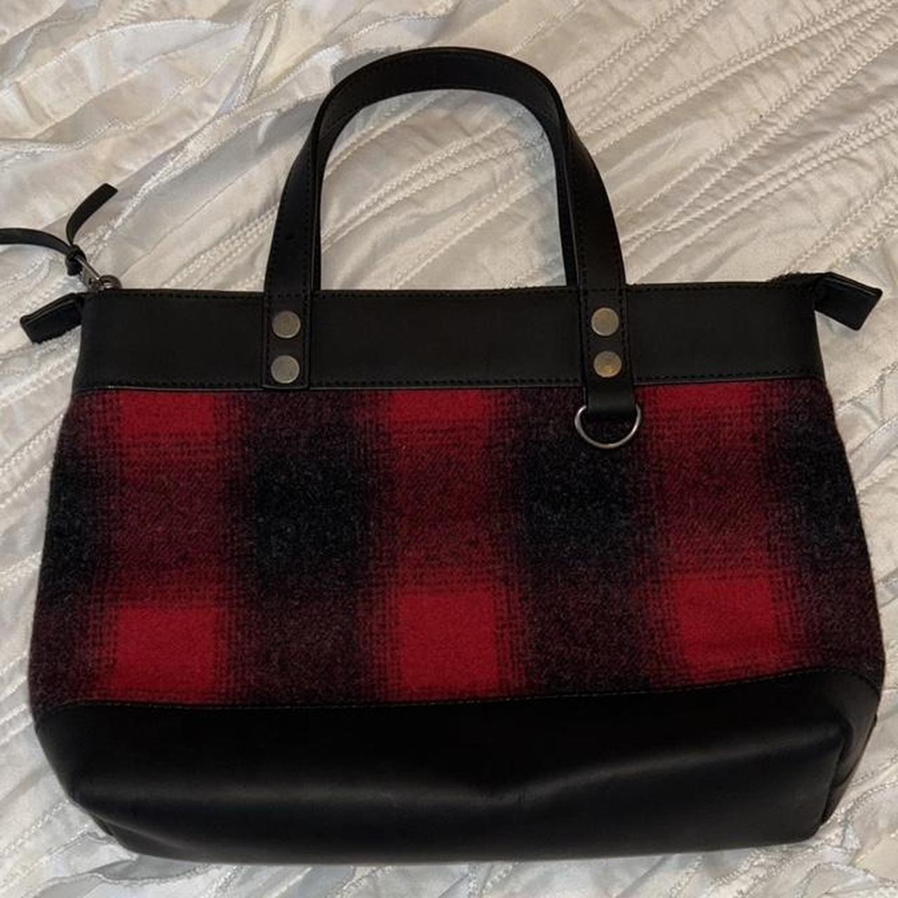 Pendleton Women's Bag - Red/Multi – Pendleton lea… - image 4