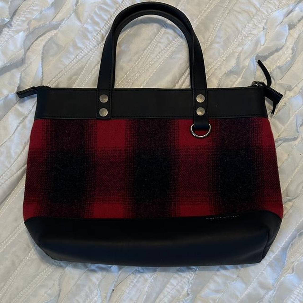 Pendleton Women's Bag - Red/Multi – Pendleton lea… - image 1