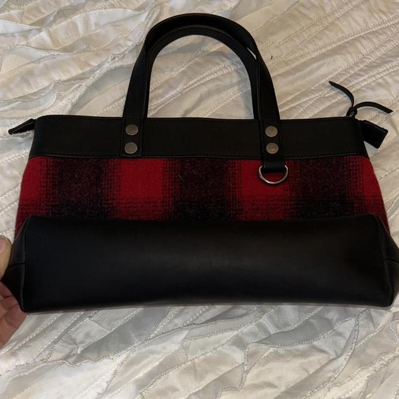 Pendleton Women's Bag - Red/Multi – Pendleton lea… - image 5