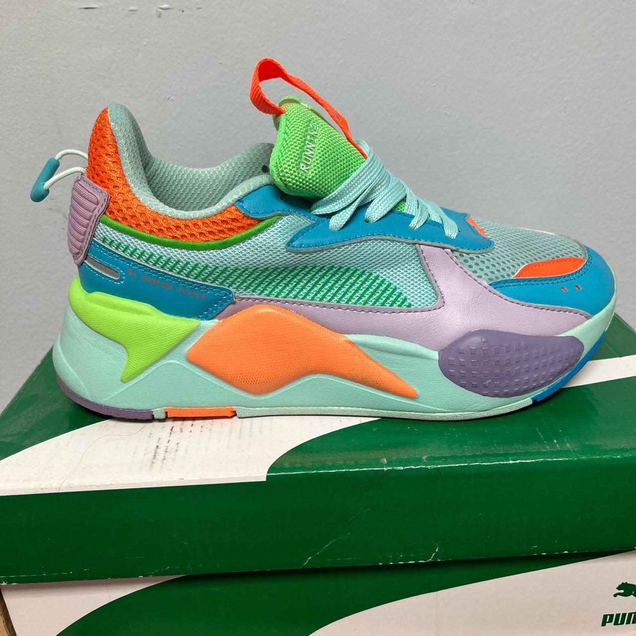 Puma rs-x clearance size 7.5