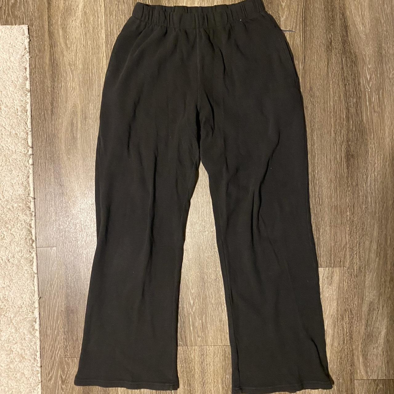 Brandy Melville sweatpants, good condition, one size! - Depop