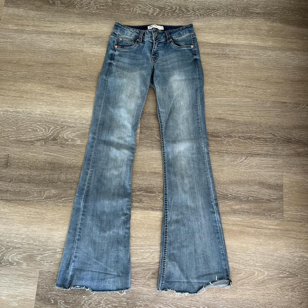 garage lowrise denim flare jeans 💖 - Depop