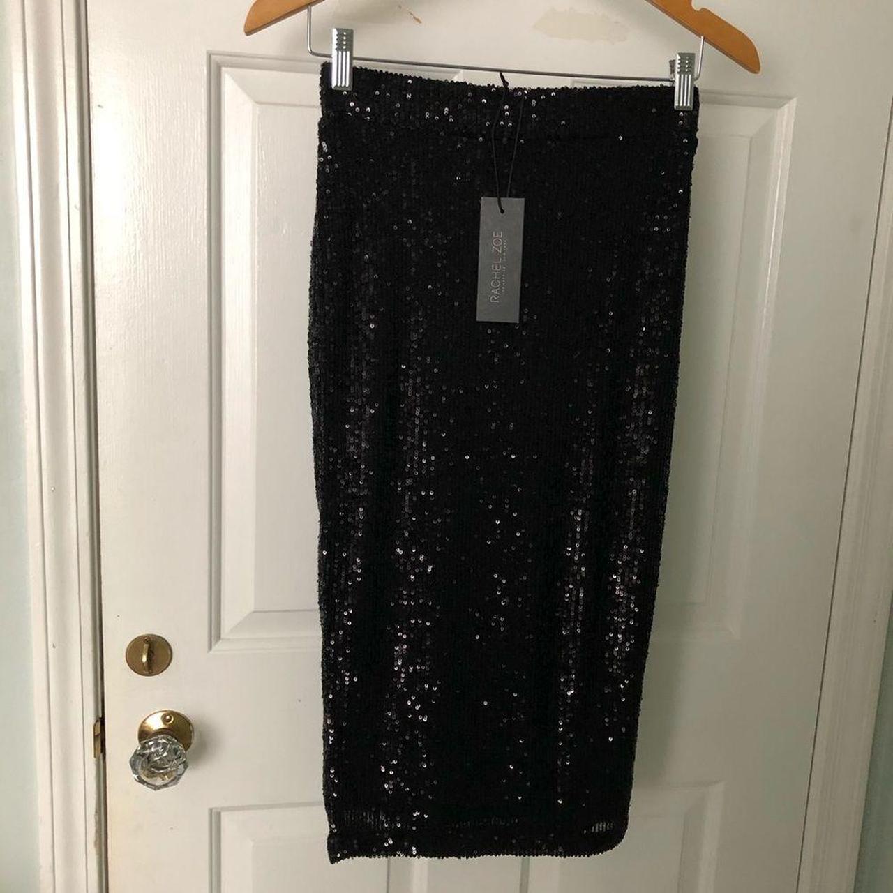 Zoe Sequin Skirt