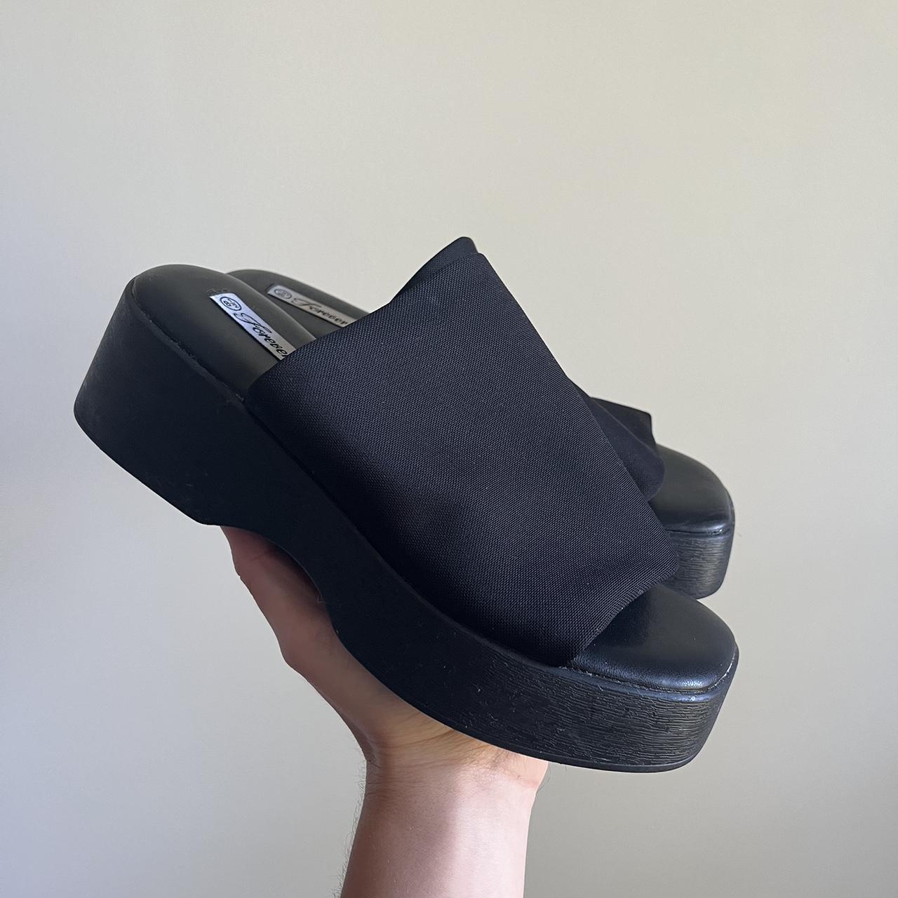 platform sandals 2000s