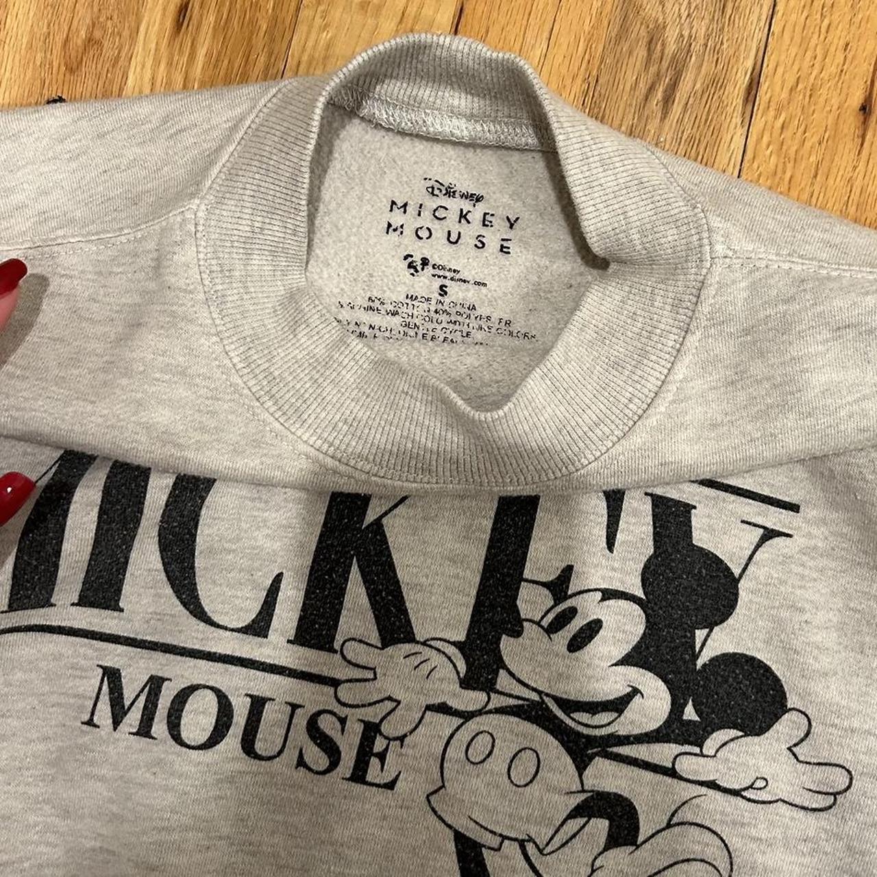 Mickey & Co. Women's Grey Sweatshirt 