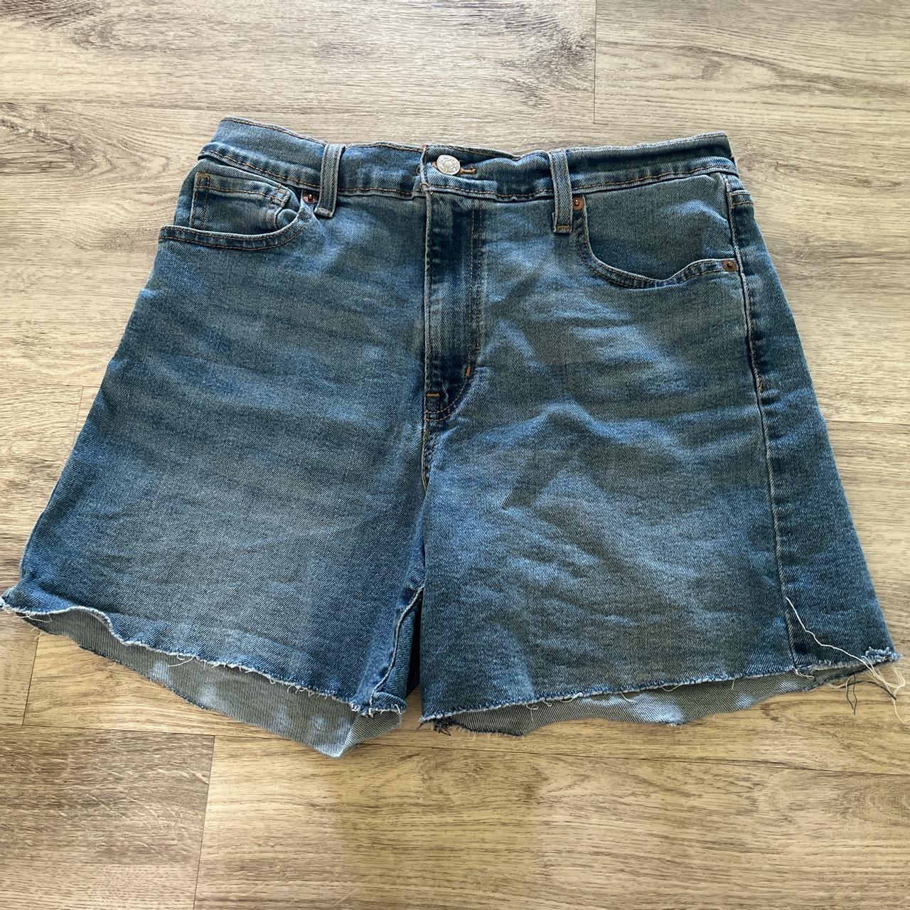 Women's denizen hotsell jean shorts