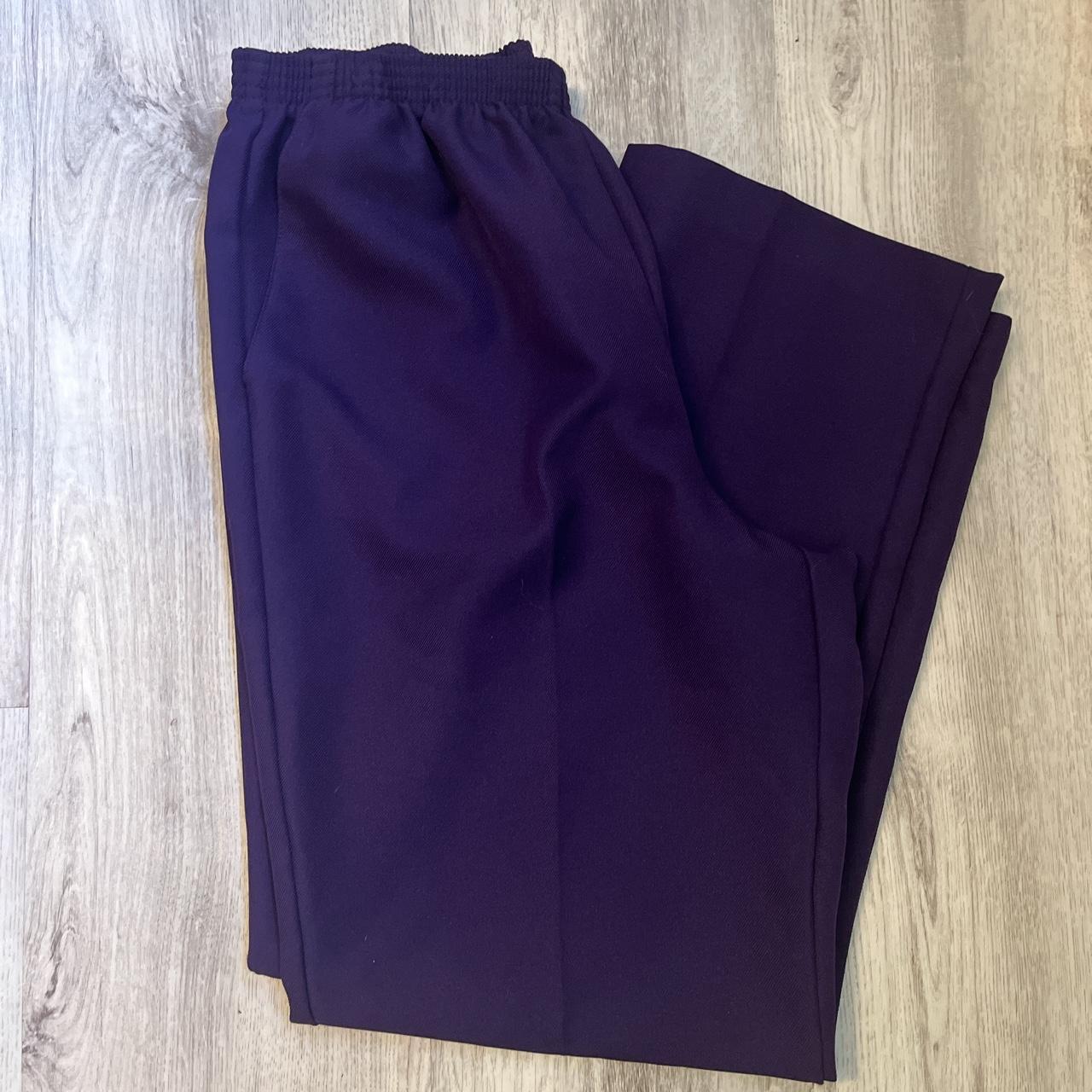 Alfred dunner sale purple pants