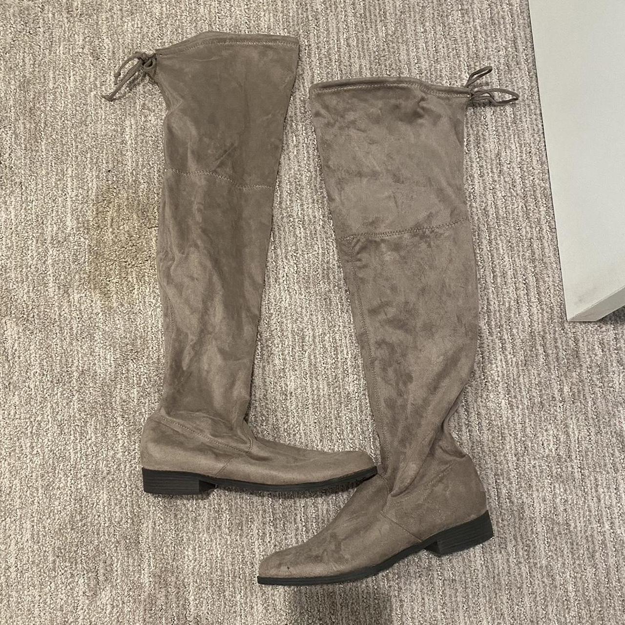 Dsw unisa over hot sale the knee boots