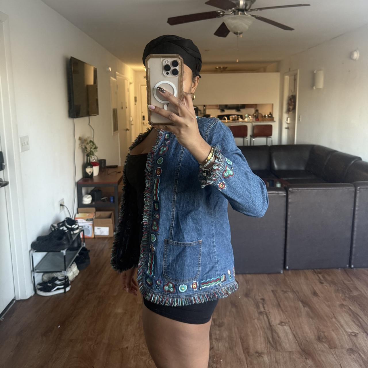 Ruby Rd. Women's Jacket - Blue/Multi - 12 – Dark … - image 3