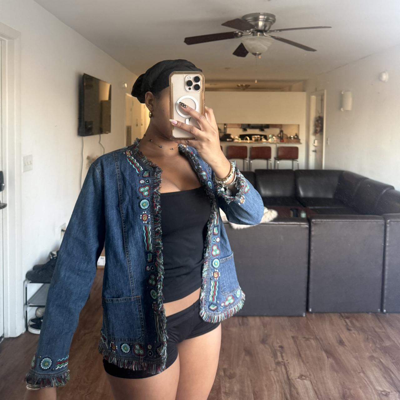 Ruby Rd. Women's Jacket - Blue/Multi - 12 – Dark … - image 2