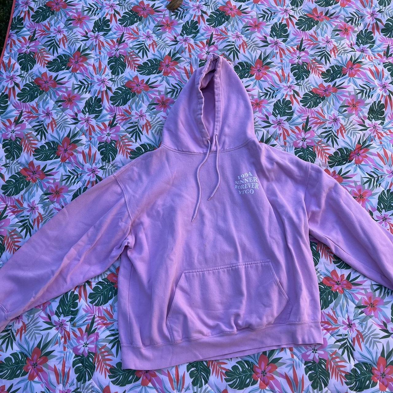 Yours truly best sale purple hoodie