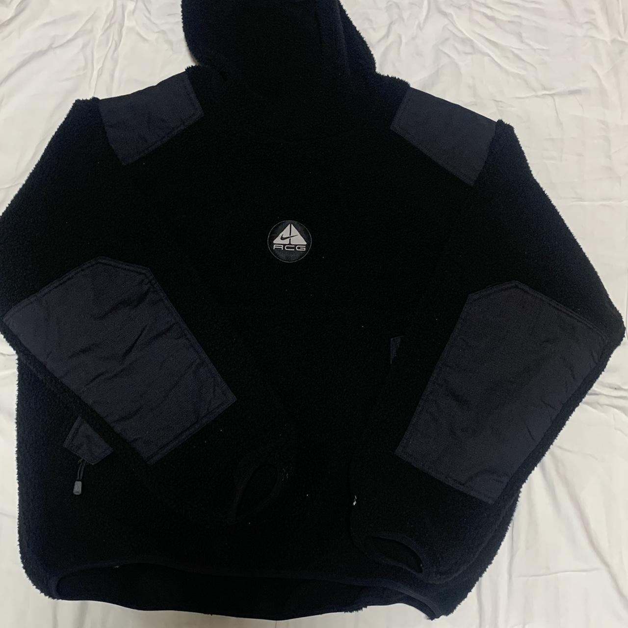 nike black acg
