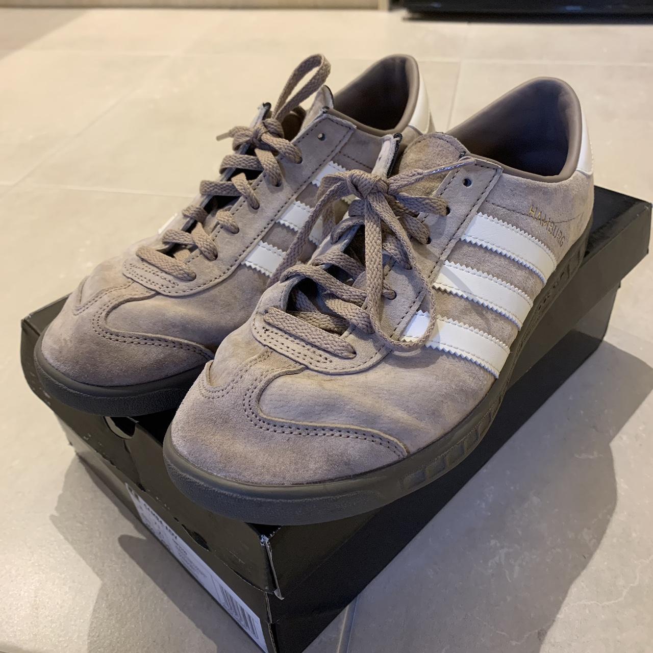 Adidas hamburg womens brown online