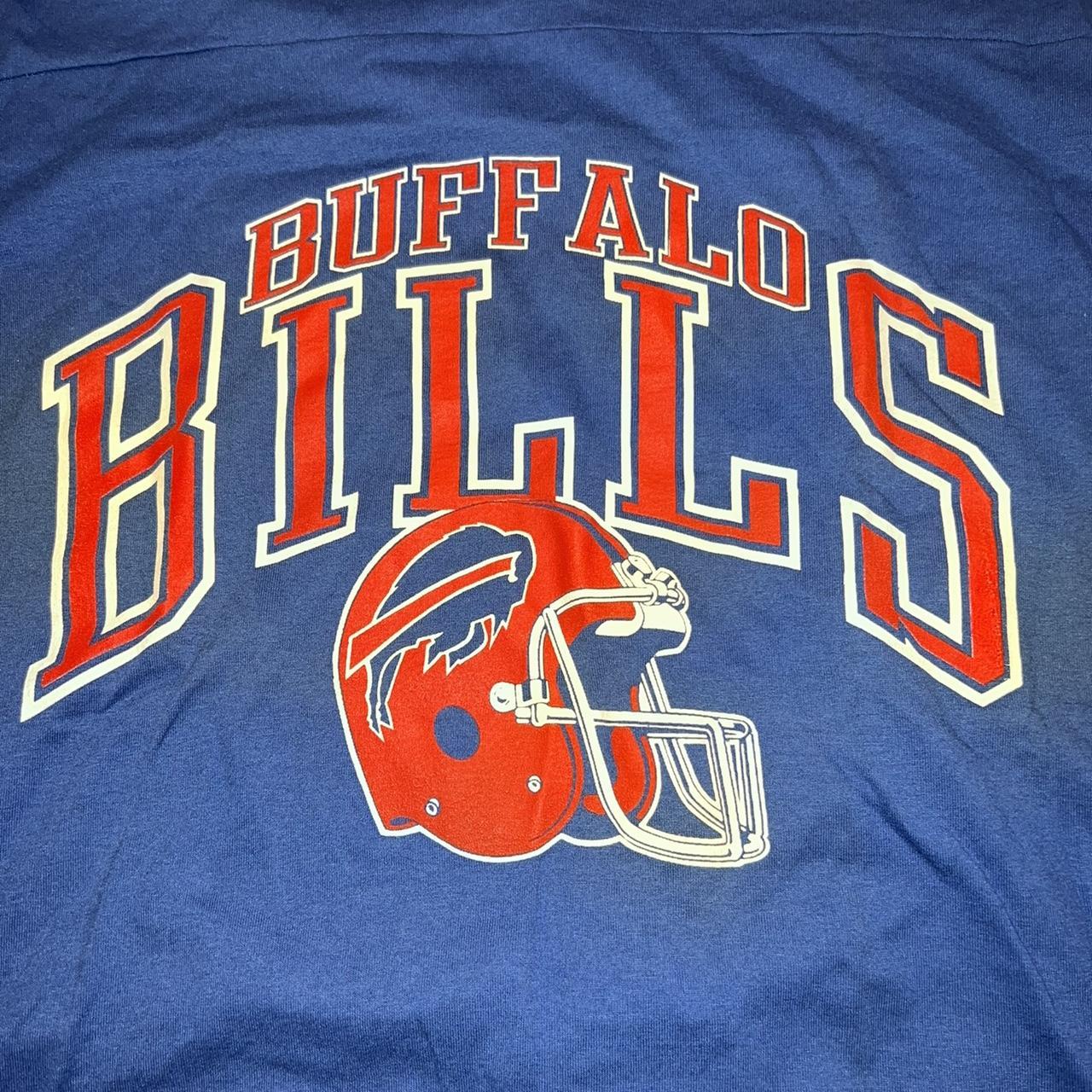 Vintage Logo7 Buffalo Bills sweatpants. Fits like a - Depop