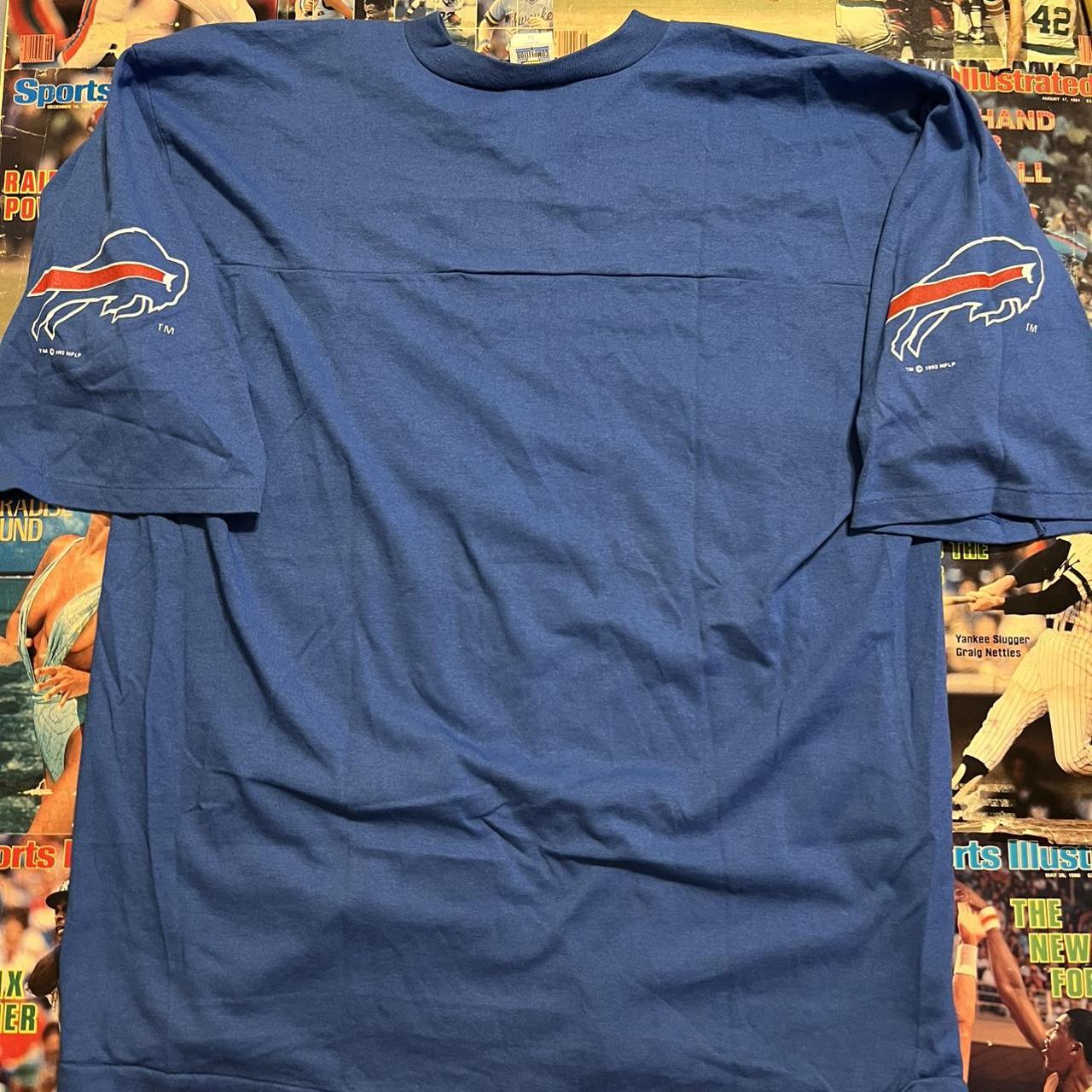 Vintage Buffalo Bills NFL T-shirt • Condition: New - Depop