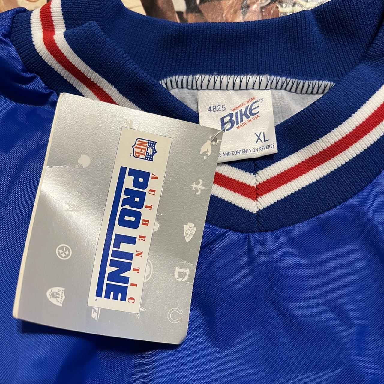 Vintage Buffalo Bills winter jacket - Size XL Slight - Depop