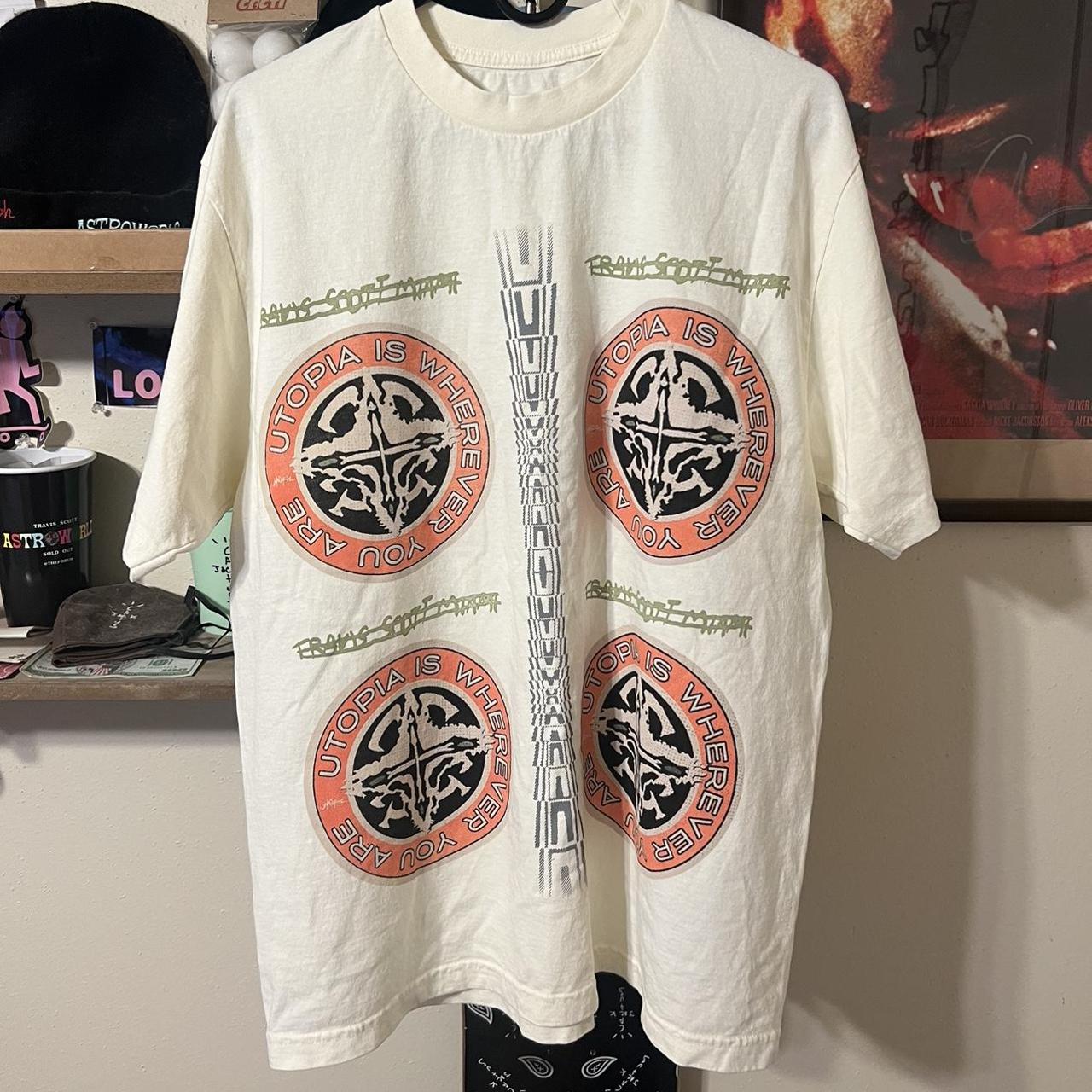 Travis Scott Rolling Loud Miami 2023 Utopia is | Depop