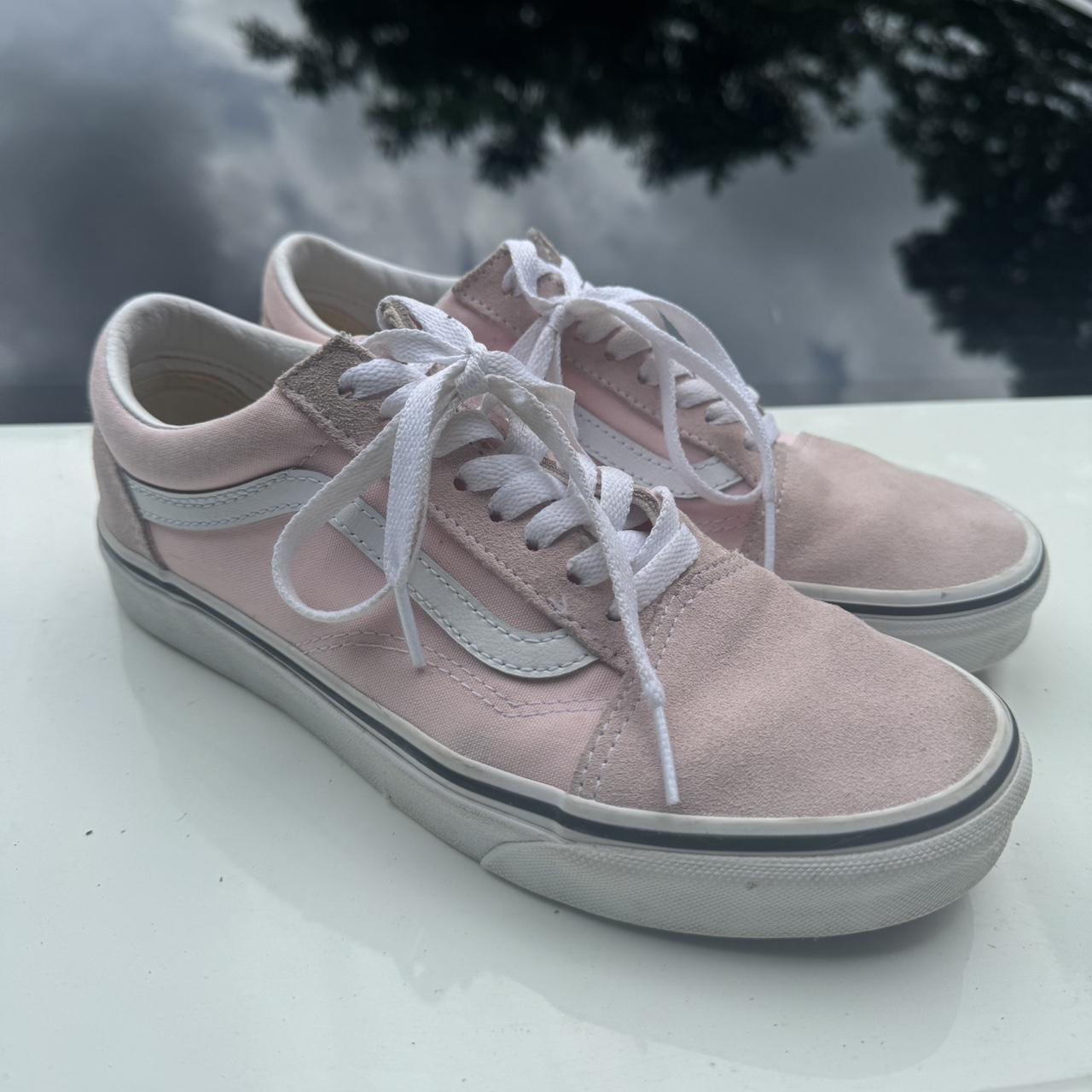 Pink and gray vans online