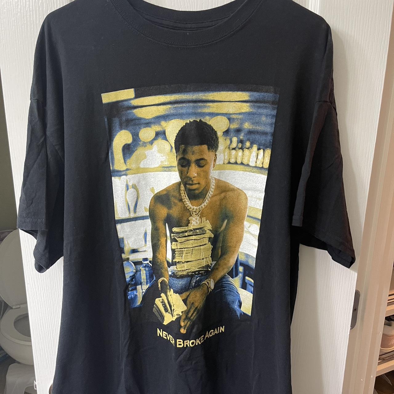 nba youngboy graphic tee