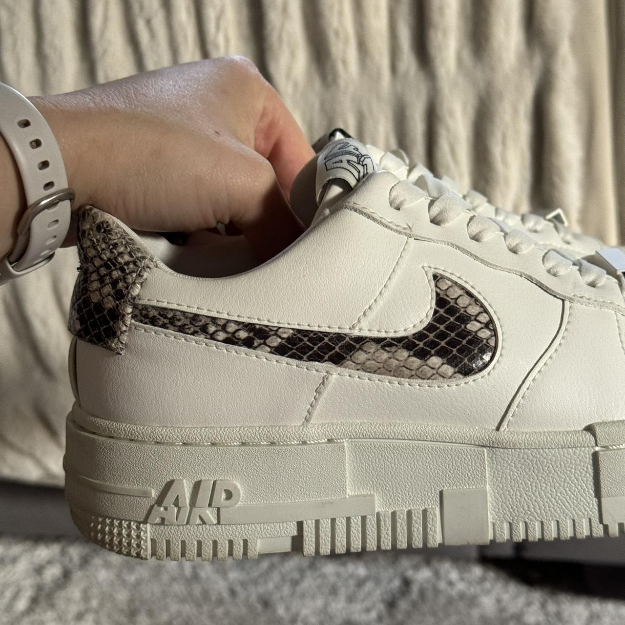 nike af 1 pixel snake