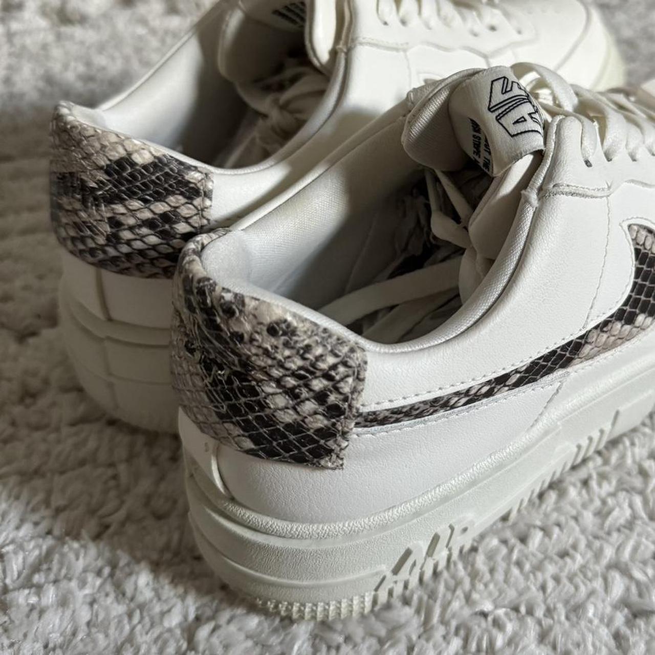 Desert Sand Nike Snakeskin Pixel Nike Air Force One Pixel