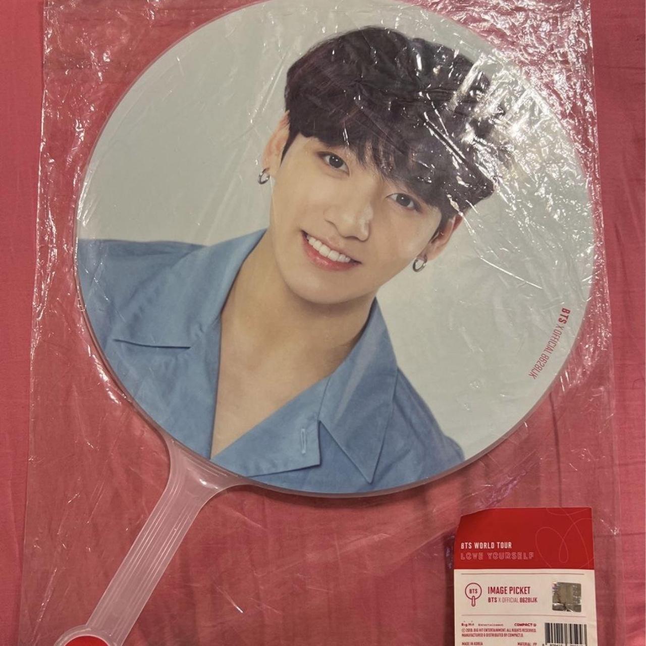 BTS Love Yourself Tour shops picket Jungkook