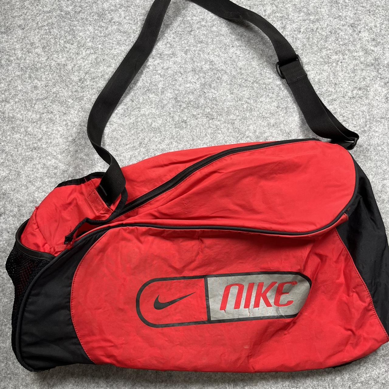 【希少】00s NIKE Nylon Newspaper Bag Y2K Vintage Nike Y2K Nylon Shoulder Bag Blue Color | eBay