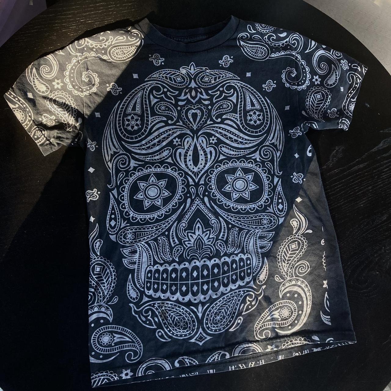 day of the dead shirt hot topic