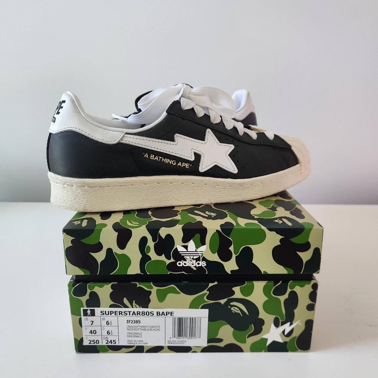 Bape fashion adidas uk