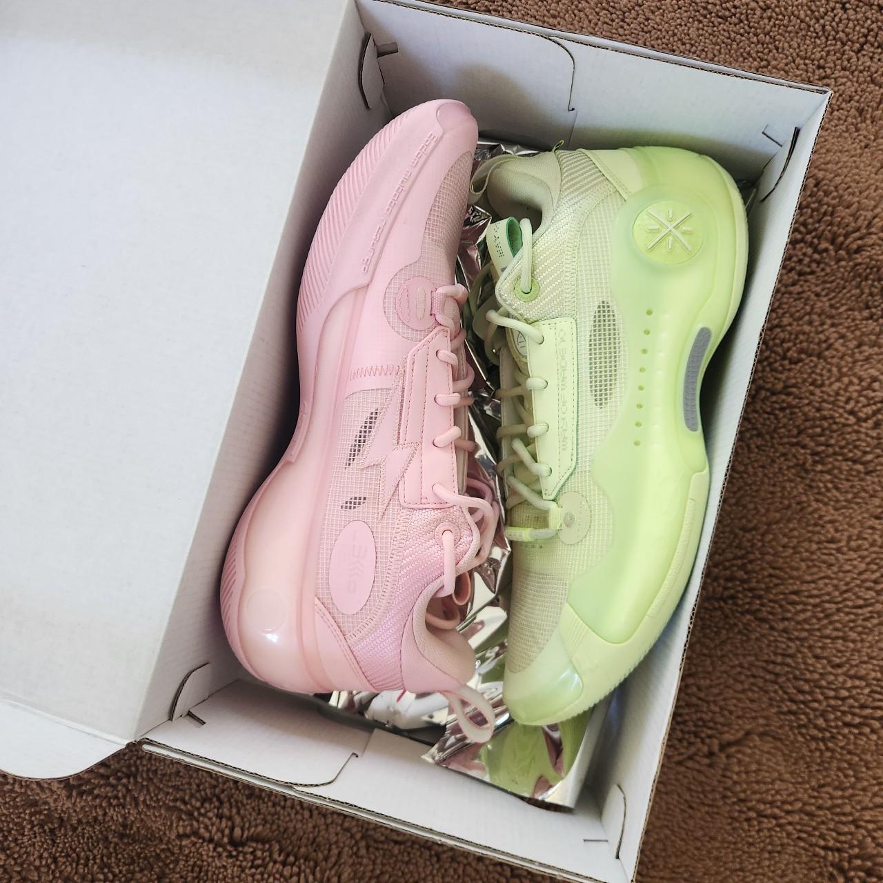 Li-Ning Way of Wade 10 Low 'Cherry Blossom' x | Depop