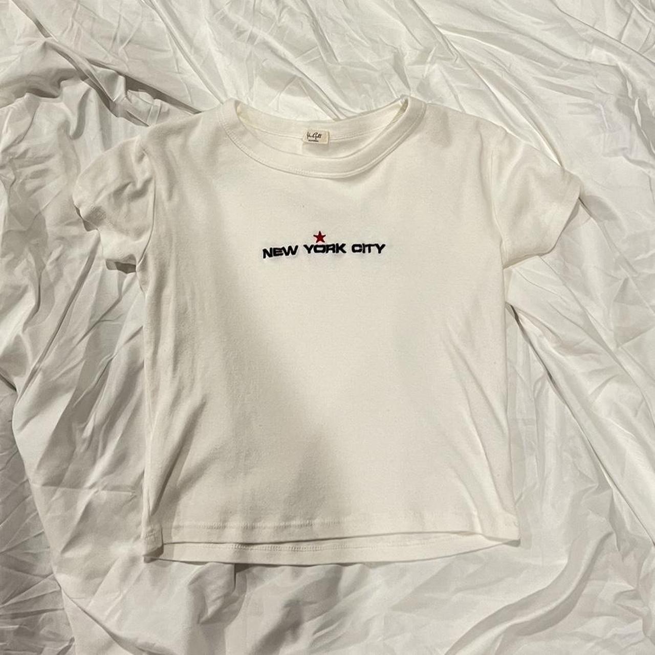 BRAND NEW brandy New York tee size onesize, but... Depop