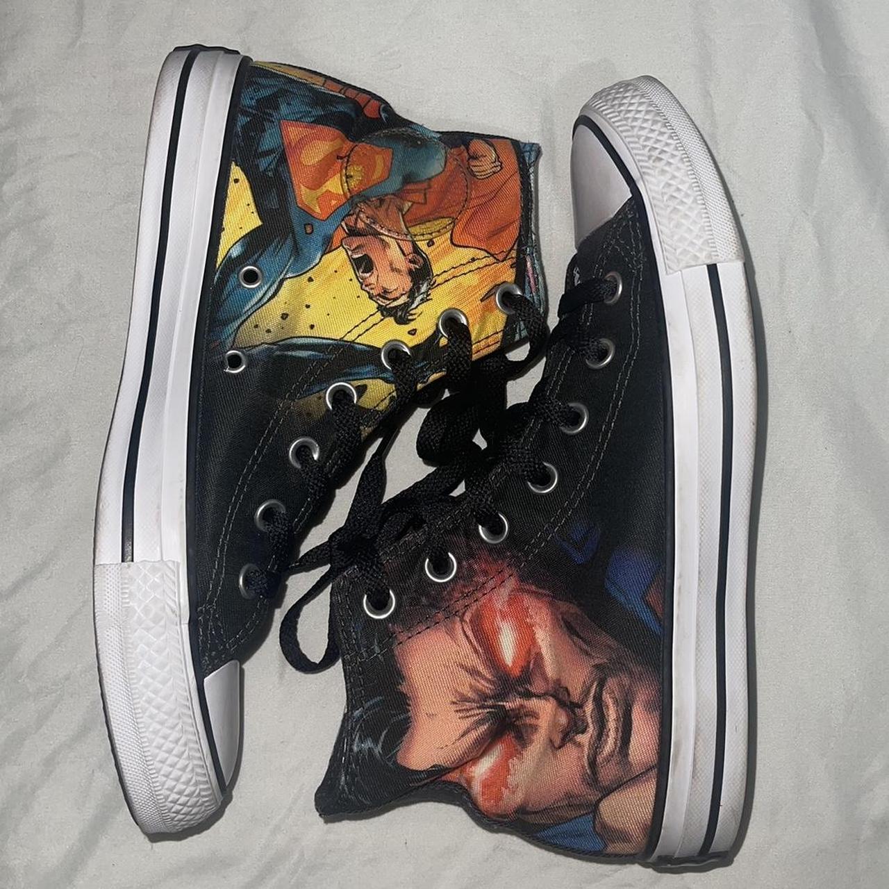 Avengers on sale converse shoes