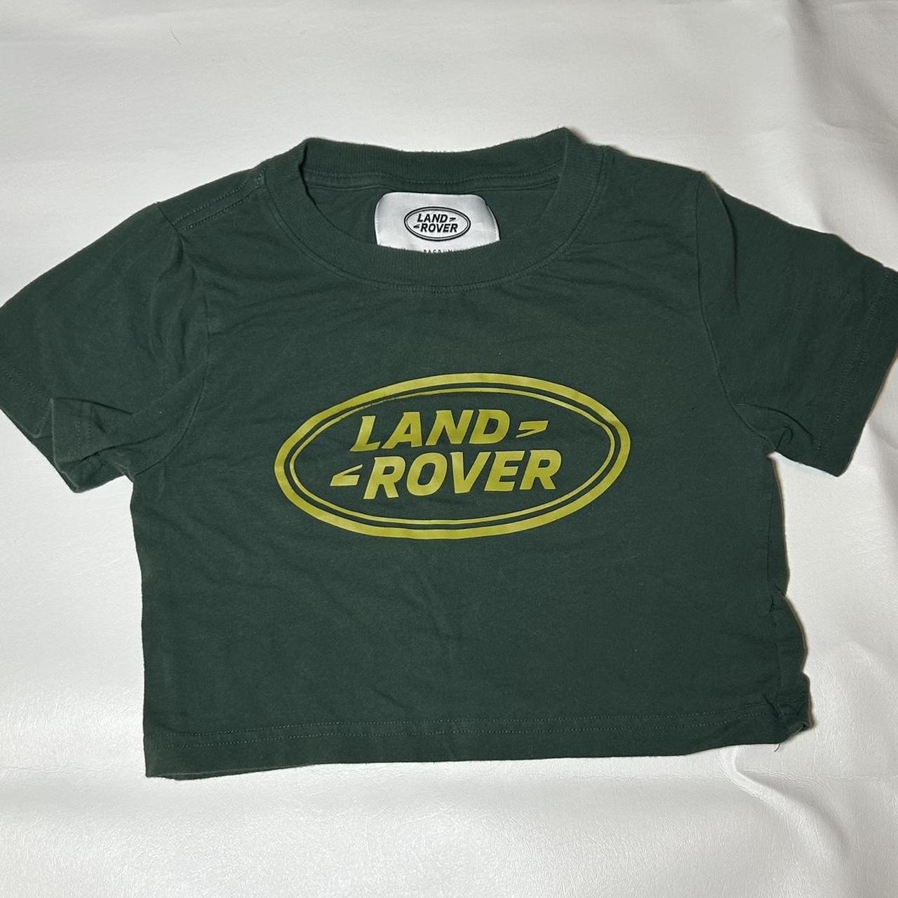 land rover pacsun crop top bought for 20 Depop