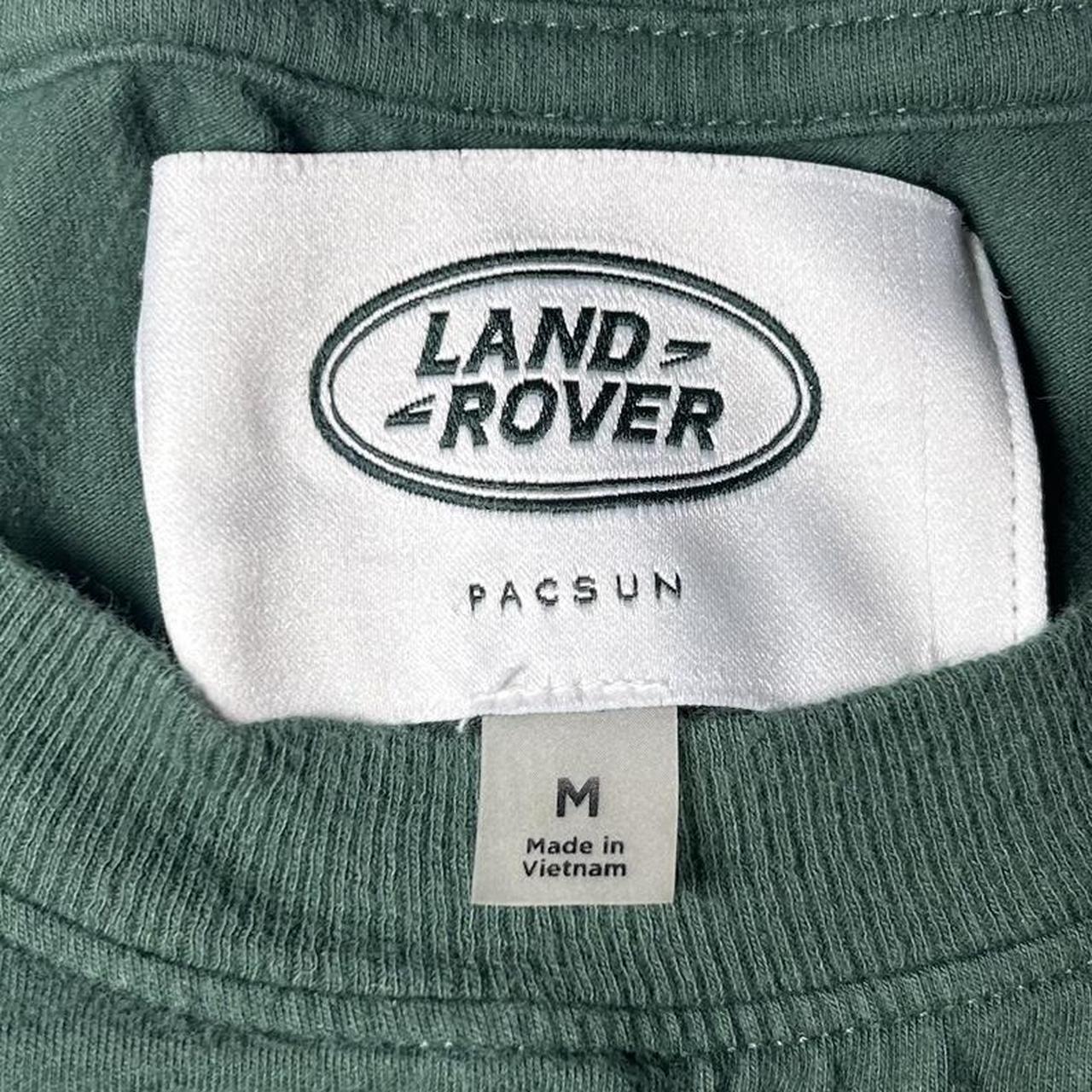 land rover pacsun crop top bought for 20 Depop