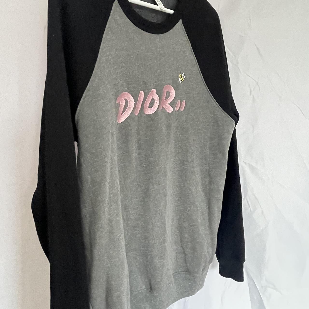 1990 s vintage Dior embroidered sweater dior Depop