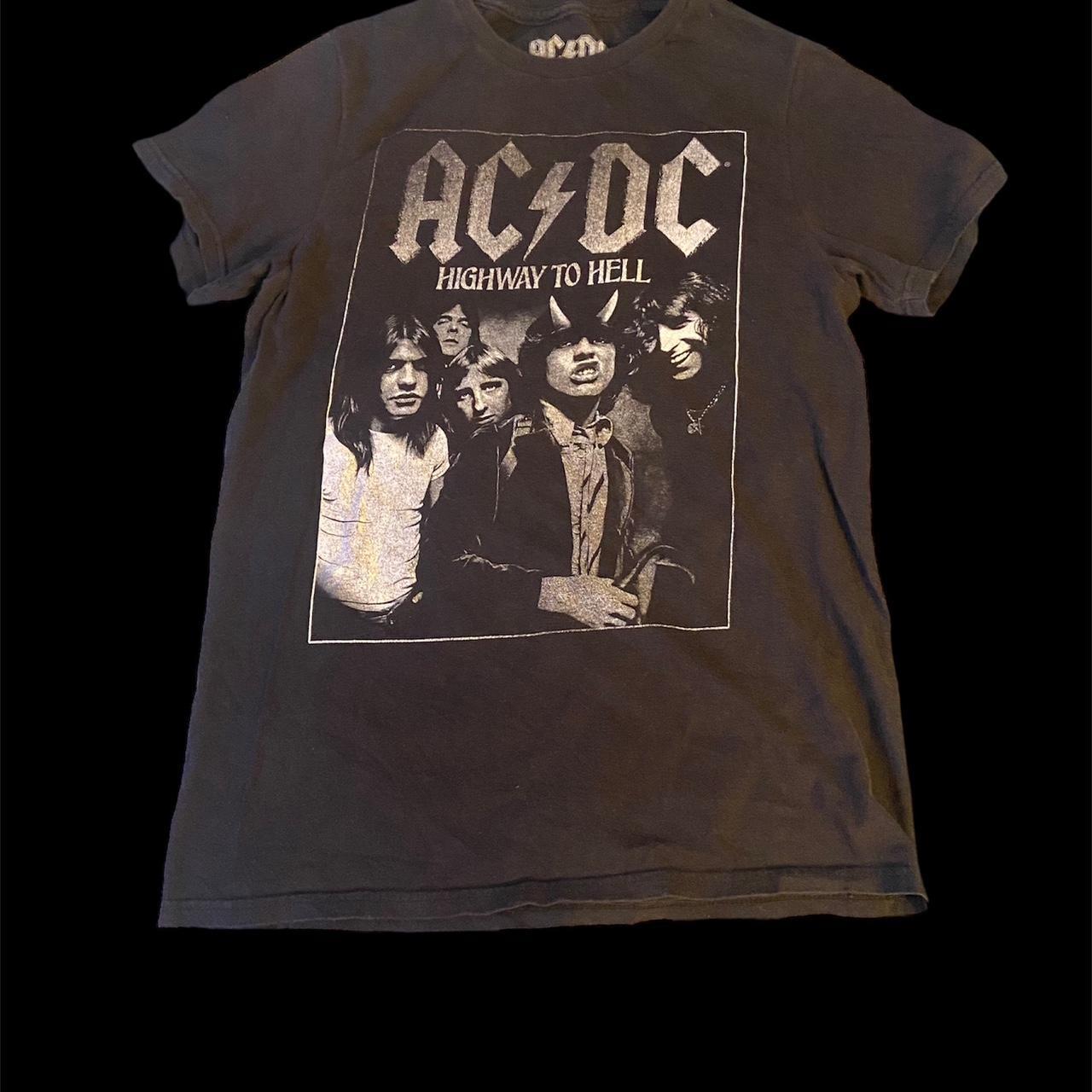 cotton on ac dc shirt